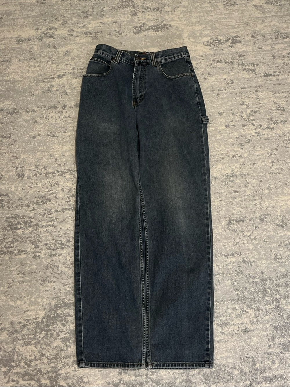 Old Navy Men's Black Straight-Leg Jeans